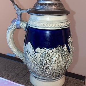 Vintage 1976 German Beer Stein